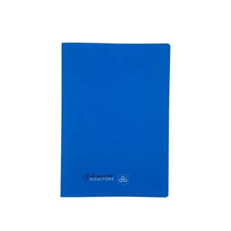 OPP PolyPro Monotone Plastic Univ. Notebook A4 Stitched Square 48sh 60g / UM4801/S دفتر شك