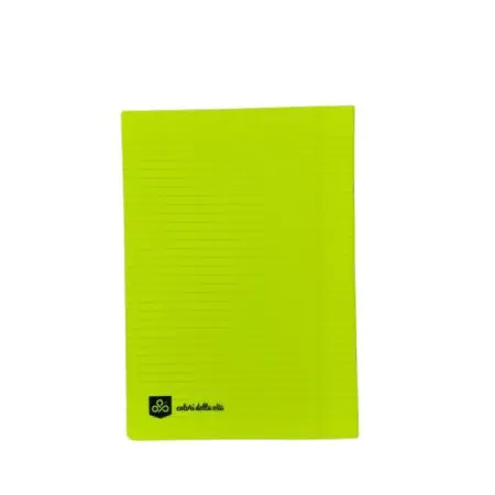 OPP Colori Plastic Univ. Notebook A4 Stitched 1 LINE 96sh 70g / UF9601/L دفتر شك جامعي