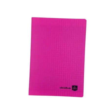 OPP Colori Plastic Univ. Notebook A4 Stitched Square 72sh 70g / UF7201/S دفتر شك جامعي