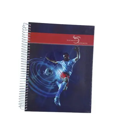 STAIRS Univ. Notebook Square 5 Sub. 240sh 70g / PP313 دفتر جامعة راسور