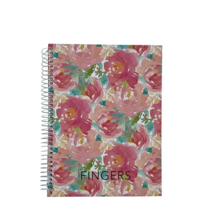 FINGERS Univ. Notebook Square 6 Sub. 144sh 70g / PP307 دفتر جامعة راسور