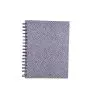PD Note Book Spiral A5+ 5 Subjects Line/Square 70g 120sh Elastic / PP413 New دفتر ملاحظات