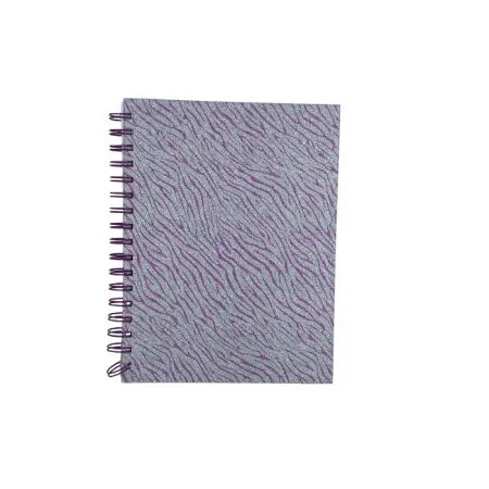 PD Note Book Spiral A5+ 5 Subjects Line/Square 70g 120sh Elastic / PP413 New دفتر ملاحظات