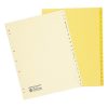 File's Index Dividers / Separators ا - ي / BF-1045 فواصل كلاسور عربي