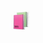 NOTA Note Book Spiral Lines 12*16cm 96sh 70g / BF-1322 دفتر نوت رسور سطر