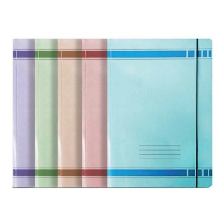 Flap Carton File A4+ 400g With Elastic / BF-1516 ملف كرتون مع مغيطة