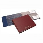 Transparent  PVC REFILL for business card album 280
