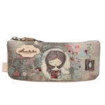 Anekke Beige Pencil Case / 28868-06