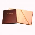 LIVRE D'OR BF-3010 Regular Cover Gilded 100sh 24*30 السجل الذهبي