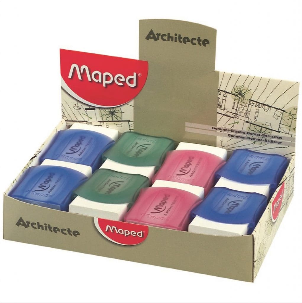 Maped Eraser Architecte / 511010 ممحاة