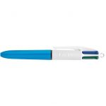BIC 4 Colors Ball Pen 1.0mm / MINI قلم حبر 4 الوان