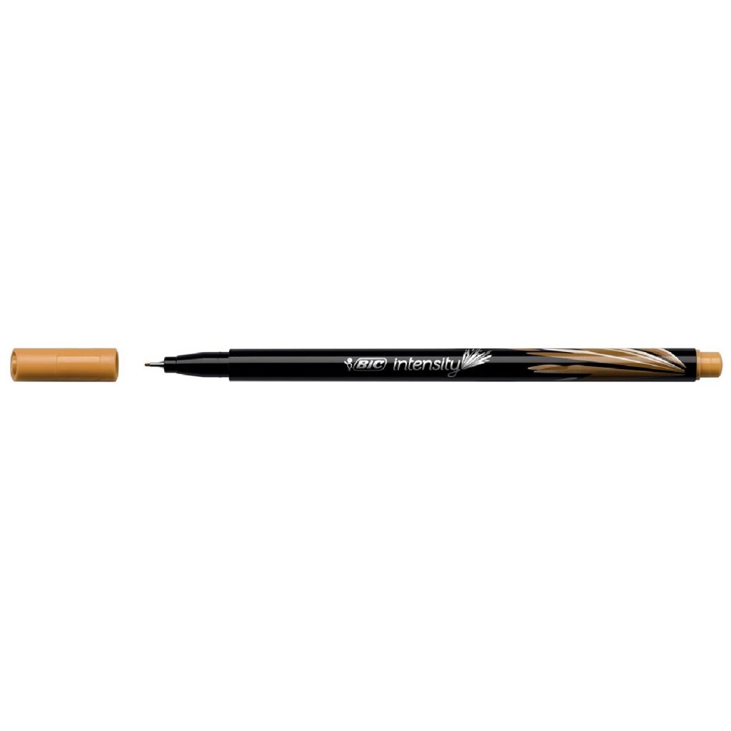 BIC Intensity Fineliner Pen 0.4mm قلم حبر خط رفيع