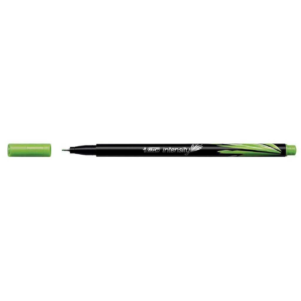 BIC Intensity Fineliner Pen 0.4mm قلم حبر خط رفيع