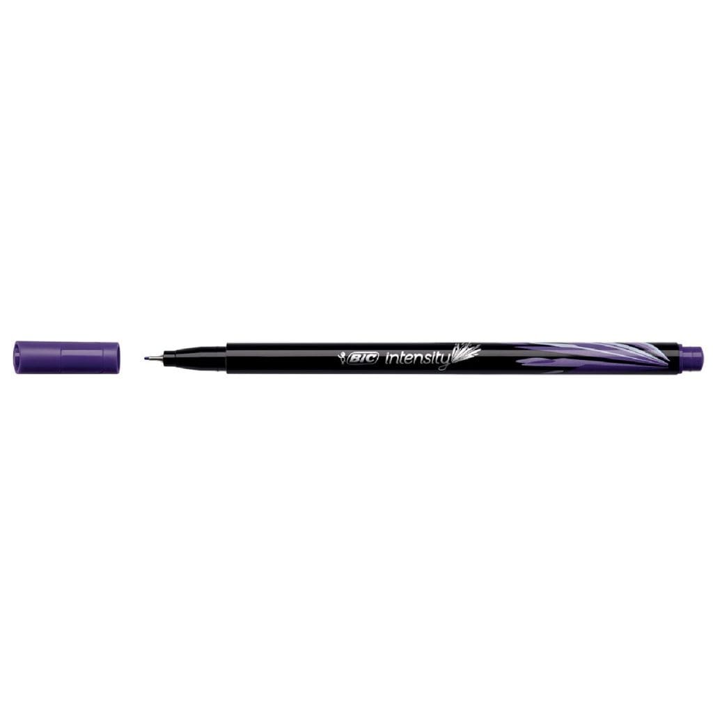 BIC Intensity Fineliner Pen 0.4mm قلم حبر خط رفيع