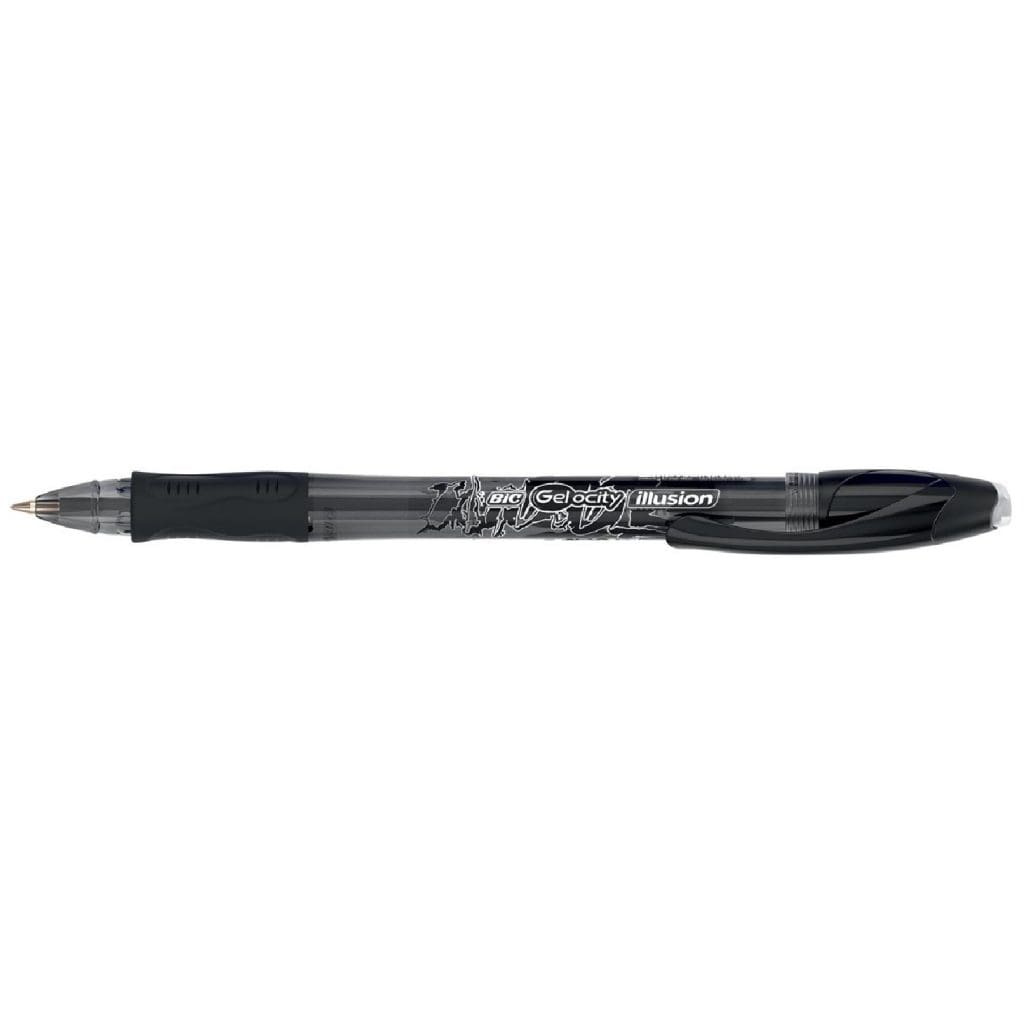 BIC Gelocity Erasable Ball Pen 0.7 BLUE قلم حبر قابل للمحو
