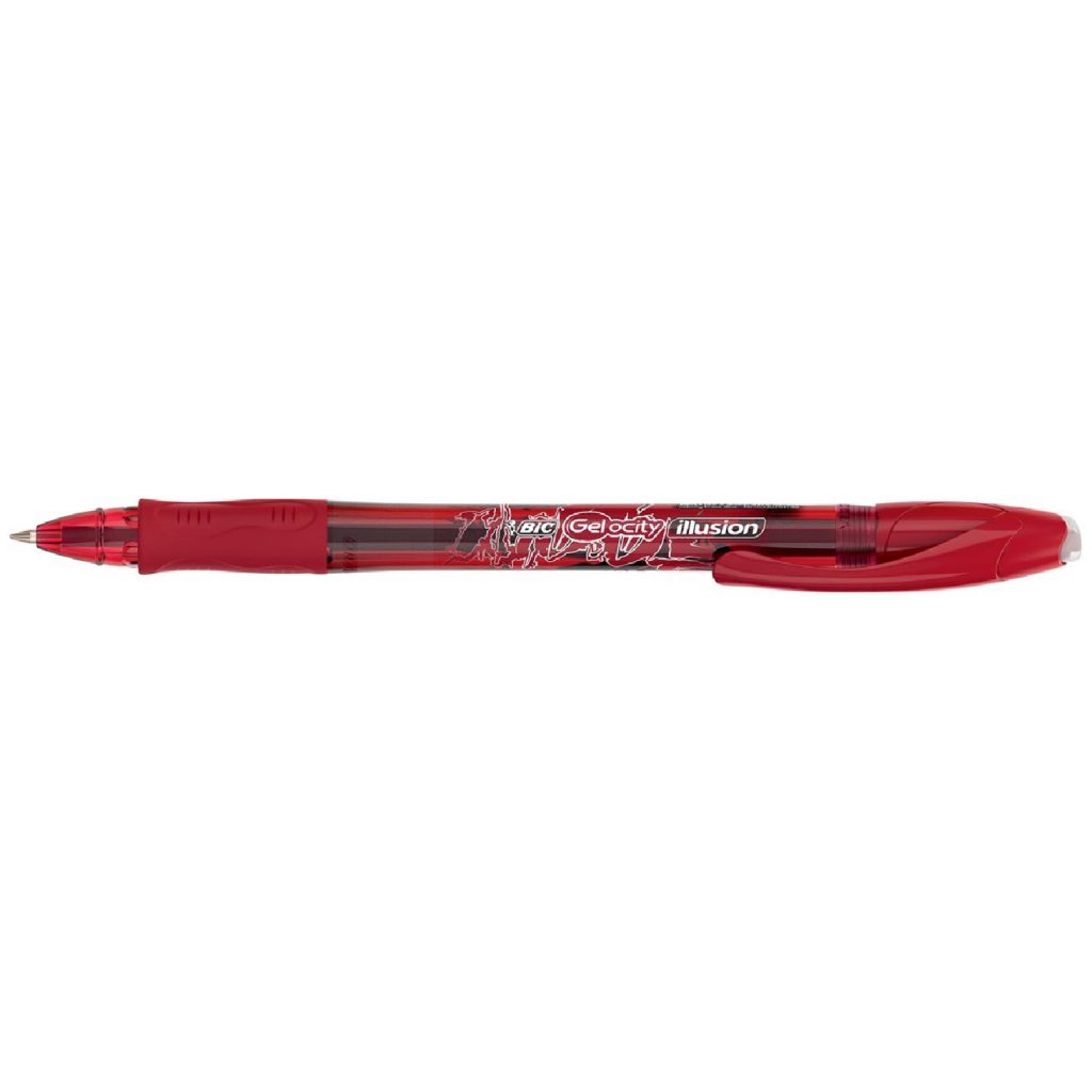 BIC Gelocity Erasable Ball Pen 0.7 BLUE قلم حبر قابل للمحو