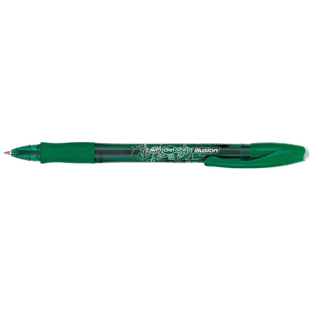 BIC Gelocity Erasable Ball Pen 0.7 BLUE قلم حبر قابل للمحو
