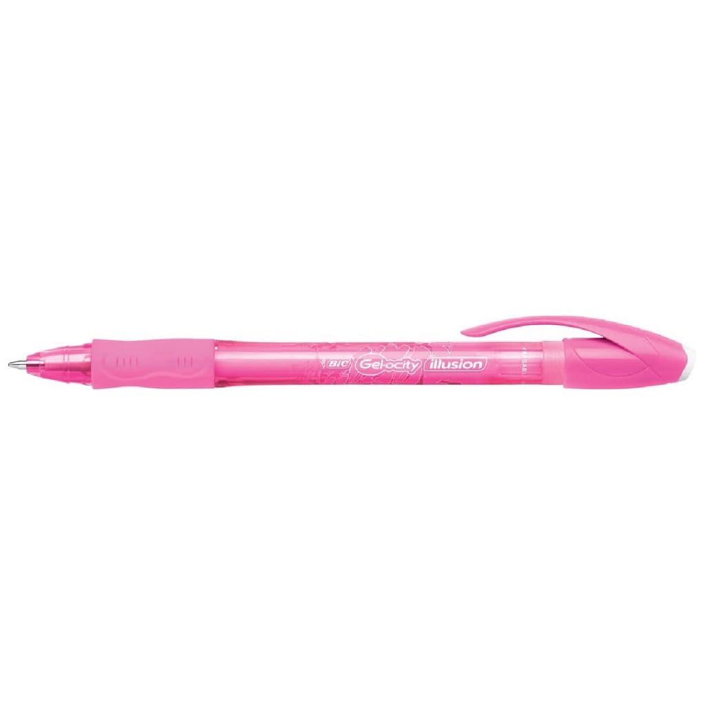 BIC Gelocity Erasable Ball Pen 0.7 BLUE قلم حبر قابل للمحو