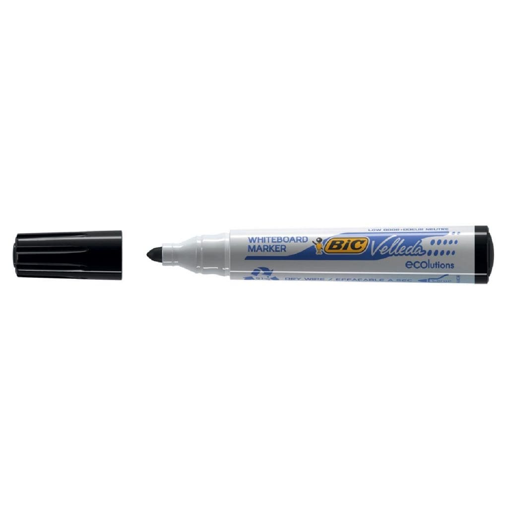 BIC Velleda Whiteboard Marker Round  / 1701 قلم لوح