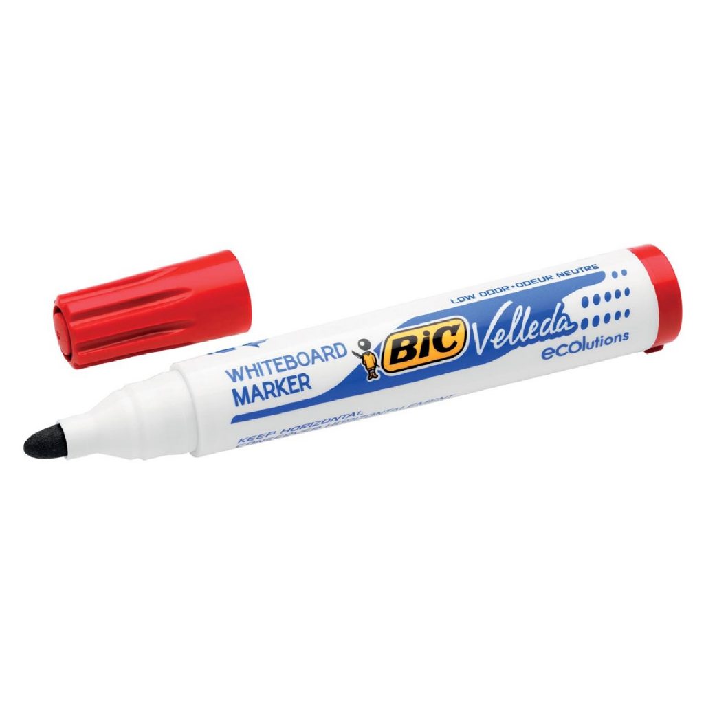 BIC Velleda Whiteboard Marker Round  / 1701 قلم لوح