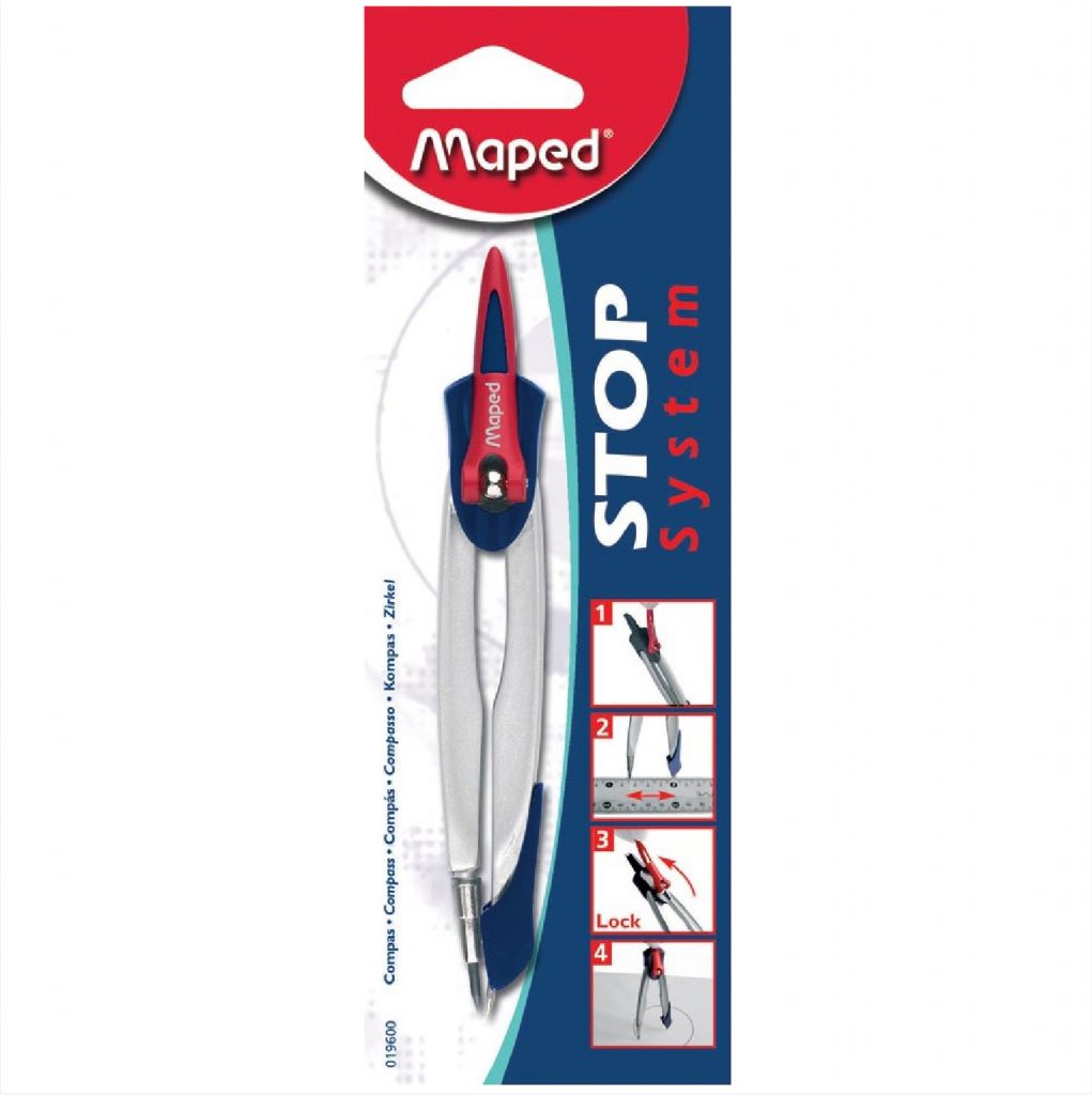 Maped Compass Stop System / 019600 بيكار مع رصاص