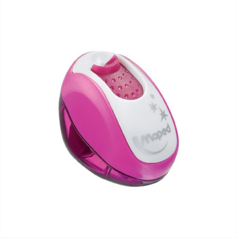 Maped Sharpener Clean 1 Hole / 030111 مبراة
