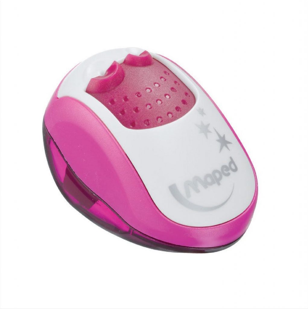 MAPED Sharpener Clean 2 Holes - 030211 مبراة