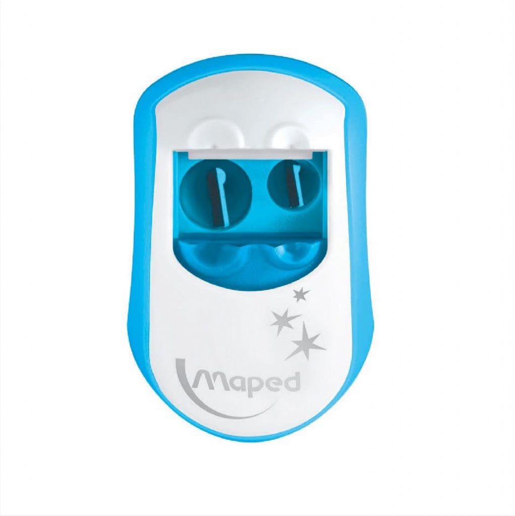 MAPED Sharpener Clean 2 Holes - 030211 مبراة