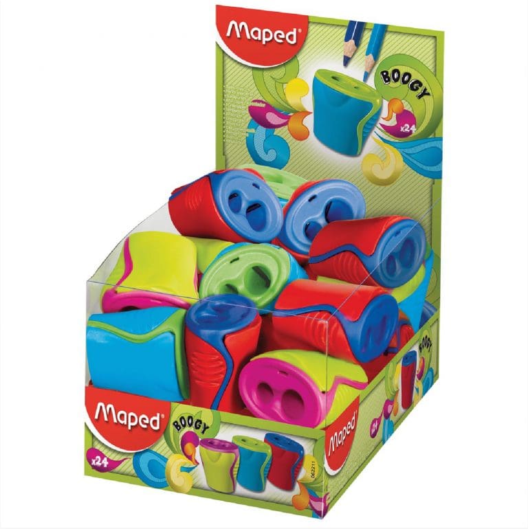 Maped Sharpener Boogy 2 Holes / 062211 مبراة