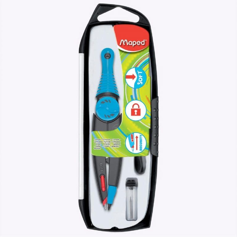 Maped Stop & Safe Compass With Lead / 192511 بيكار رصاصة بعلبة
