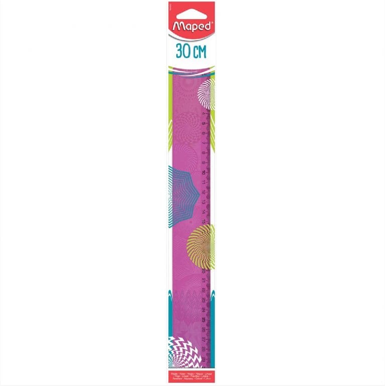 MAPED GEO Custom Ruler 30cm / 254530 مسطرة
