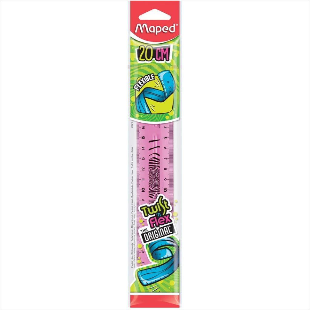 Maped Flexible Ruler 20cm Original / 279210 مسطرة مرنة