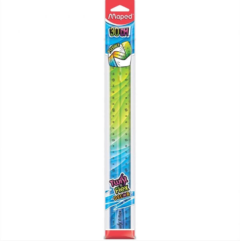 Maped Flexible Ruler 30cm Decor / 279315 مسطرة مرنة
