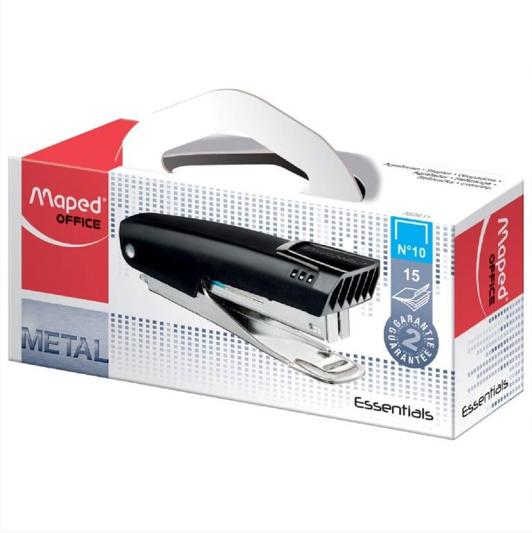Maped Metal Stapler Essentials N.10 15sh / 352611 مكبس صغير