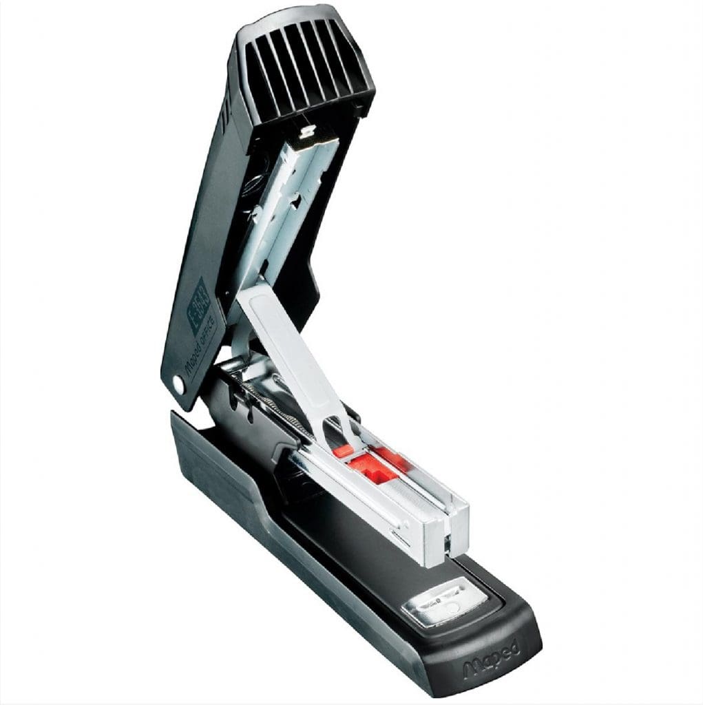 Maped Essentials E-3543 Metal Stapler 24/6 20-25sh W / 354311 مكبس وسط