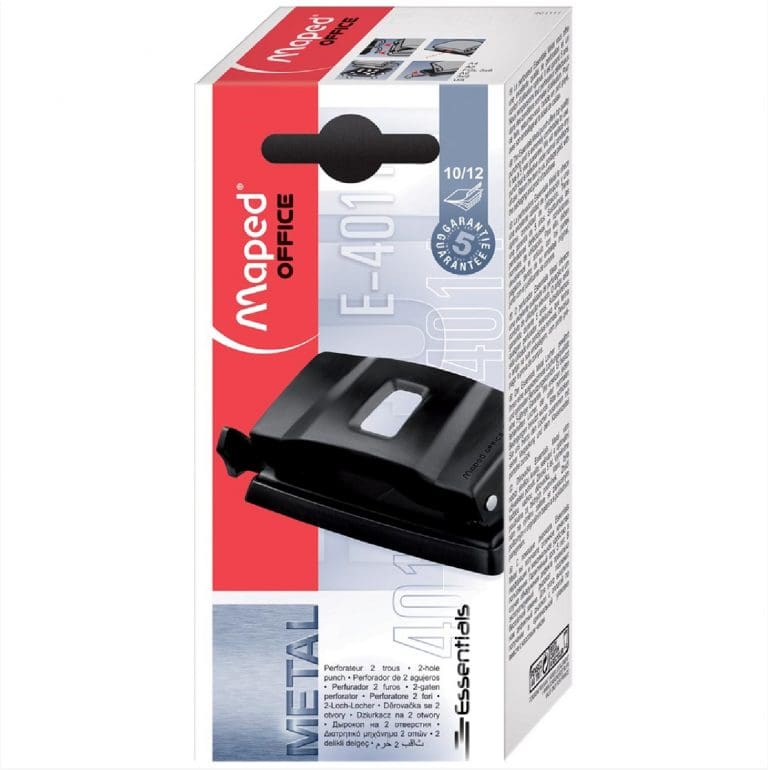 Maped Metal Punch Essentials 12sh / 401111 بخاشة ورق