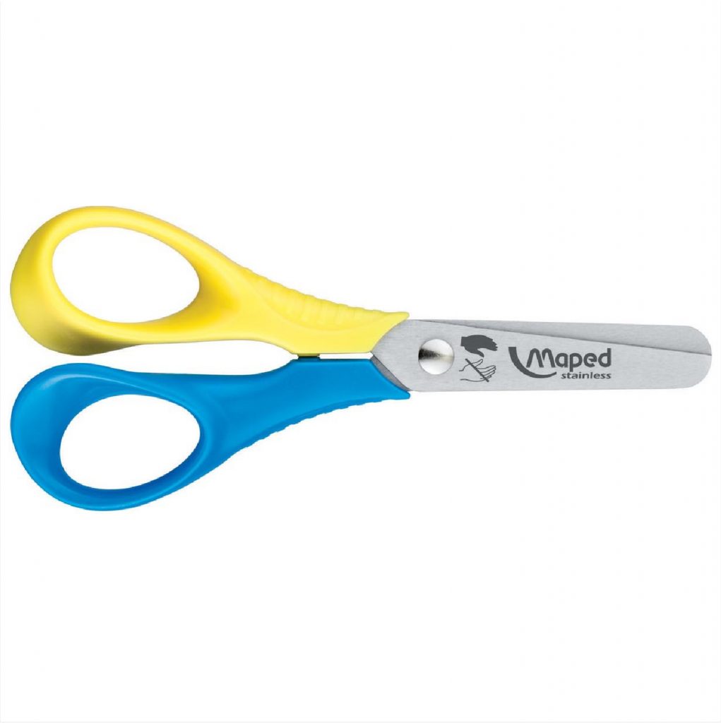 Maped Student Scissors Reflex Vivo 3D 12cm / 472012 مقص