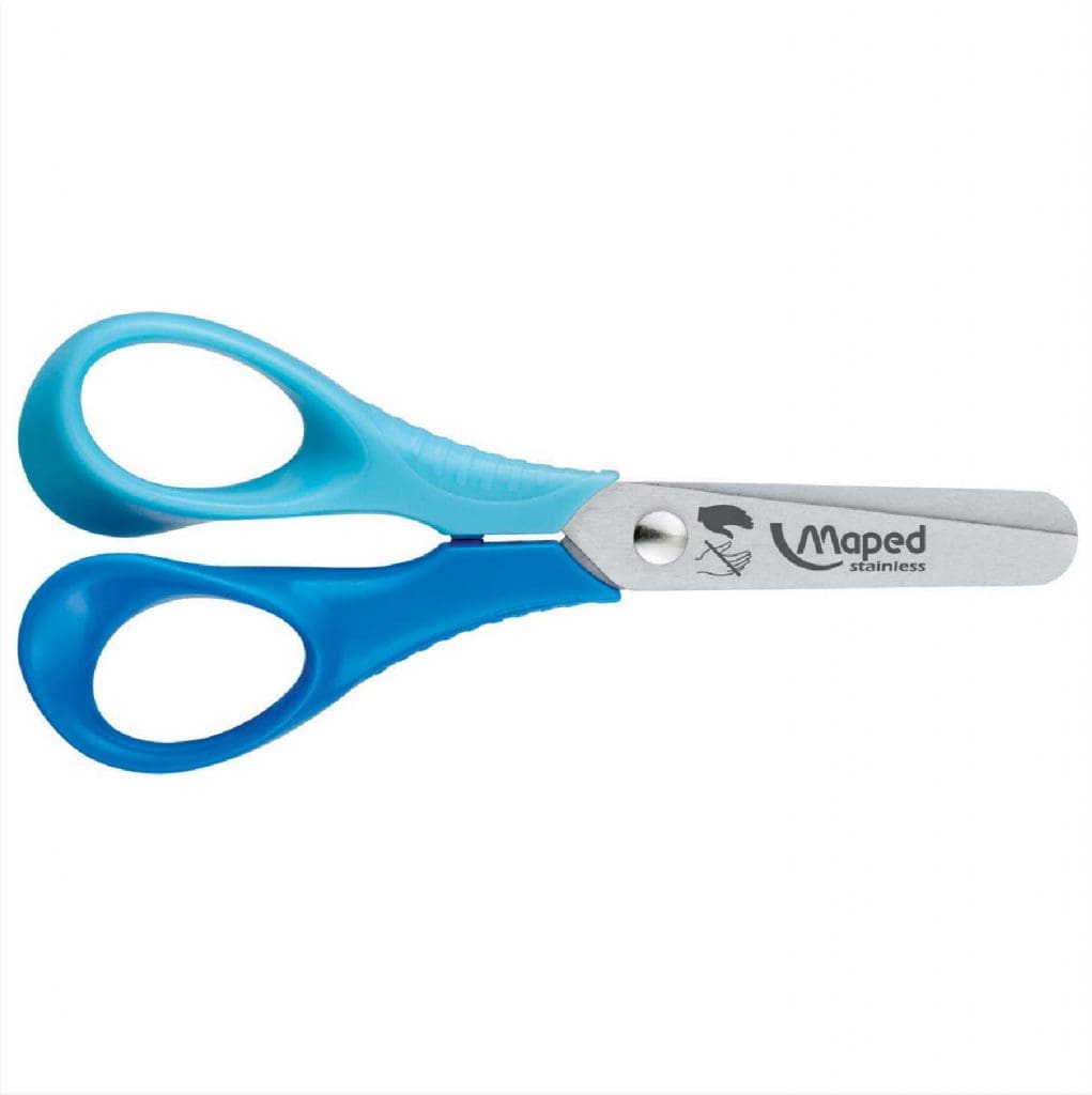 Maped Student Scissors Reflex Vivo 3D 12cm / 472012 مقص