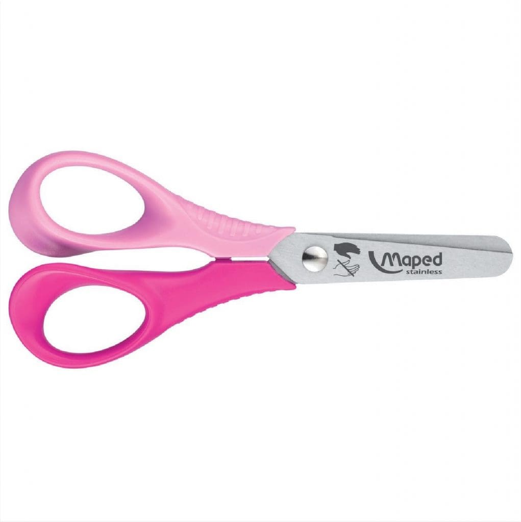 Maped Student Scissors Reflex Vivo 3D 12cm / 472012 مقص