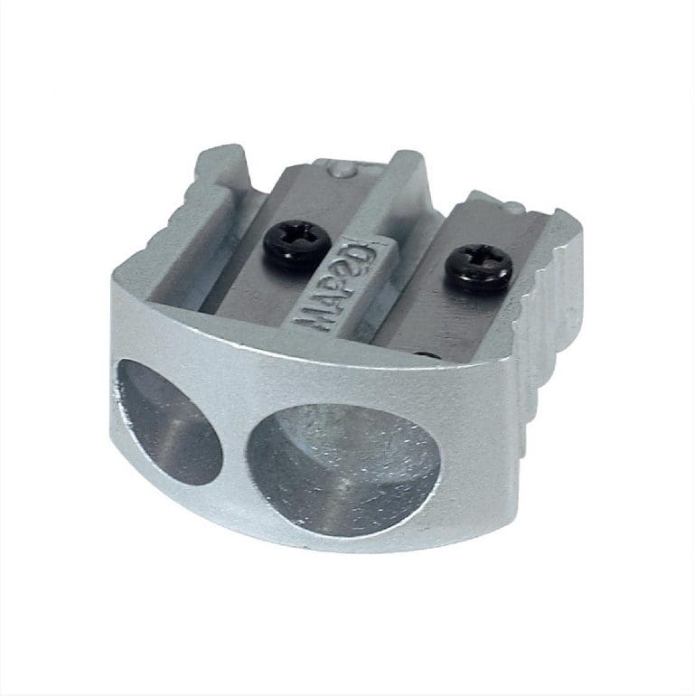 MAPED Sharpener 2 Hole Metal - 506700 مبراة معدن
