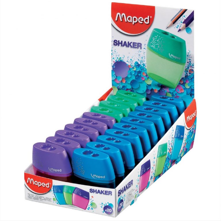 MAPED Sharpener Shaker 2 Holes - 534755 براية