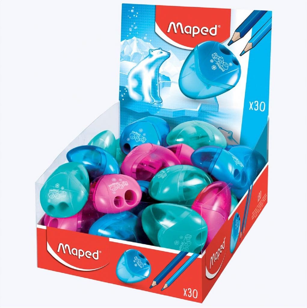 MAPED Sharpener Igloo 2 Holes - 534756 براية