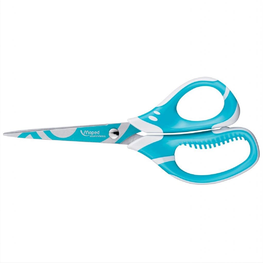 Maped Scissors Zenoa Fit 17cm / 596110 مقص