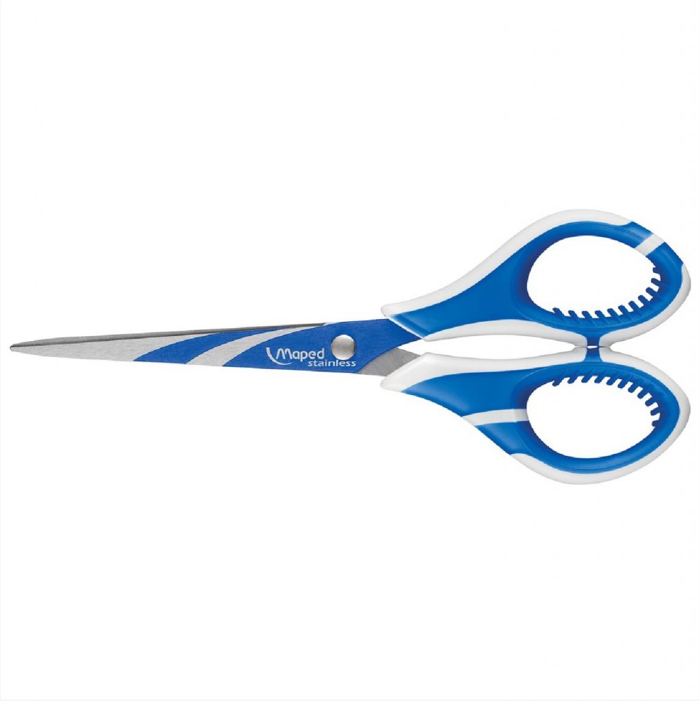 Maped Scissors Zenoa Fit 17cm / 596110 مقص