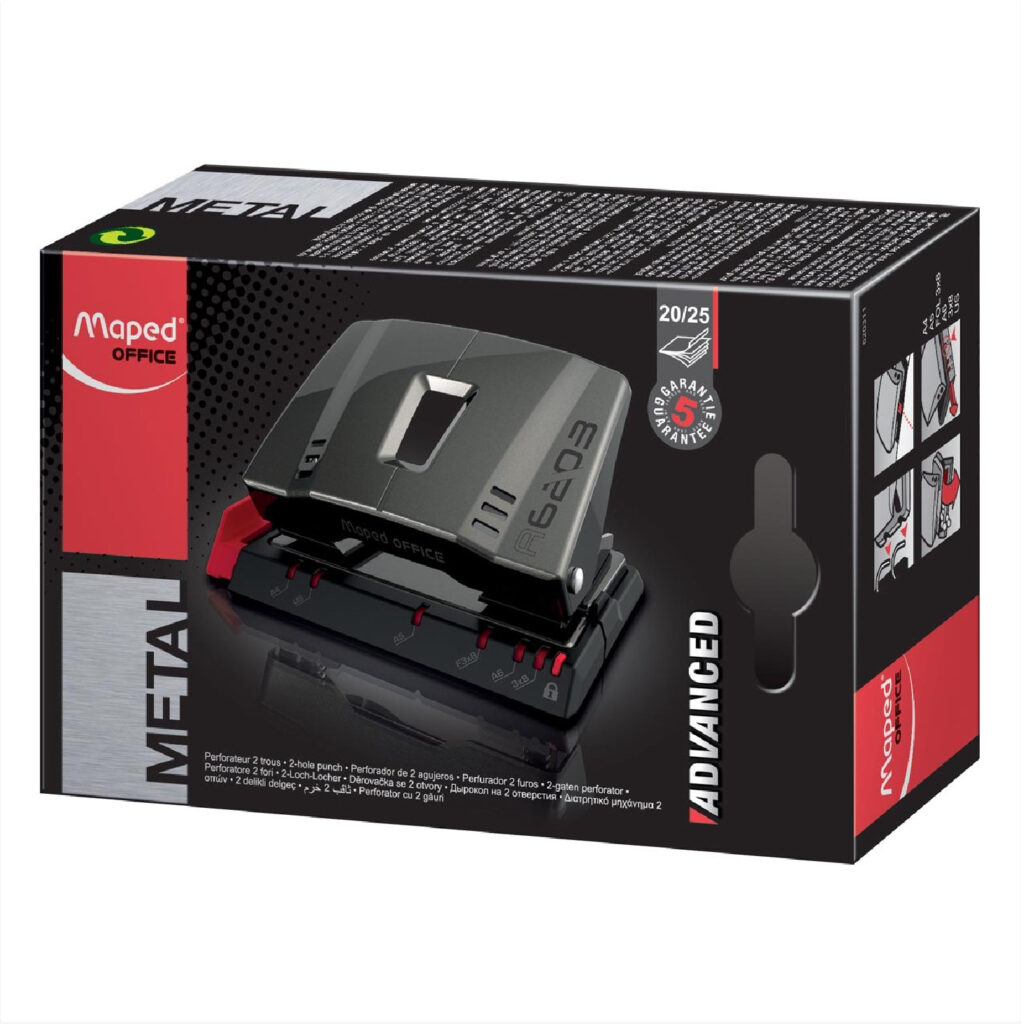 Maped Metal Punch Advanced 25sh / 620311 بخاشة ورق
