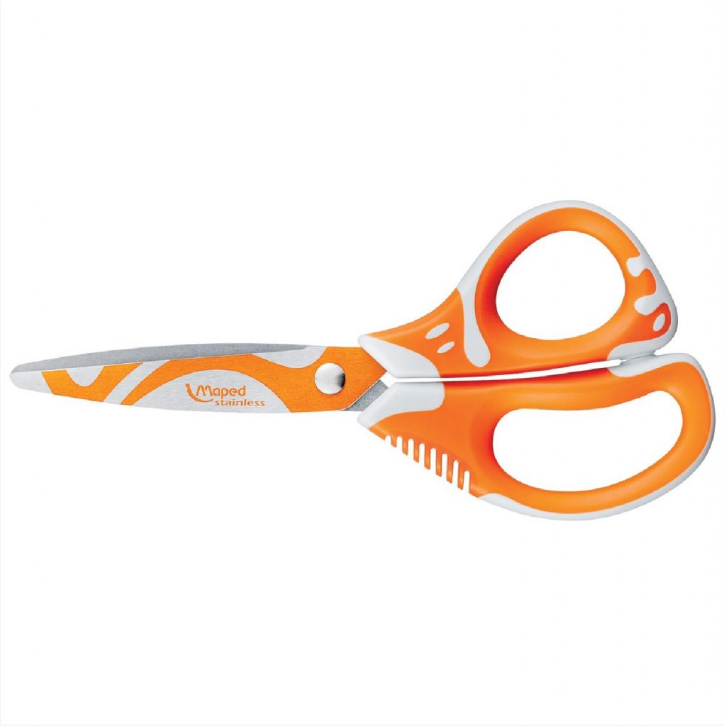 Maped Student Scissors Zenoa Fit 13cm / 670112 مقص