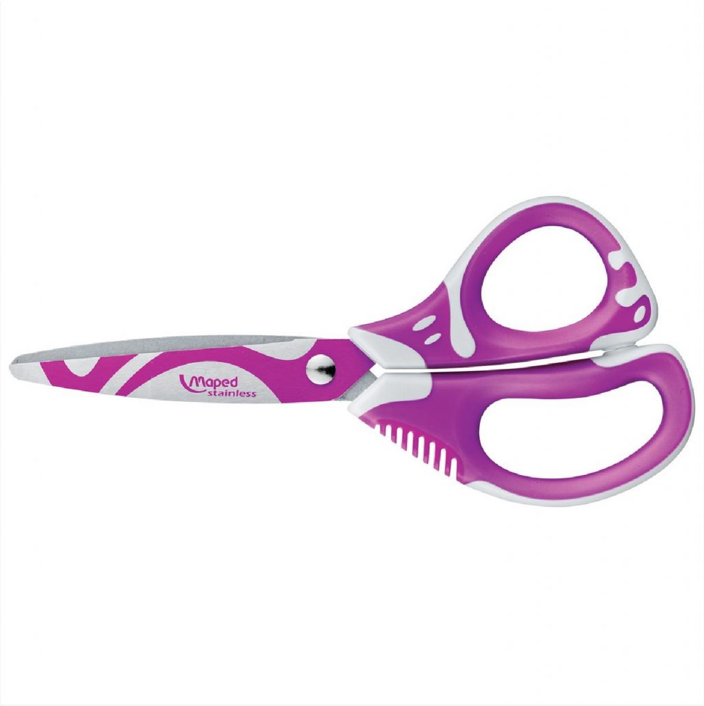Maped Student Scissors Zenoa Fit 13cm / 670112 مقص