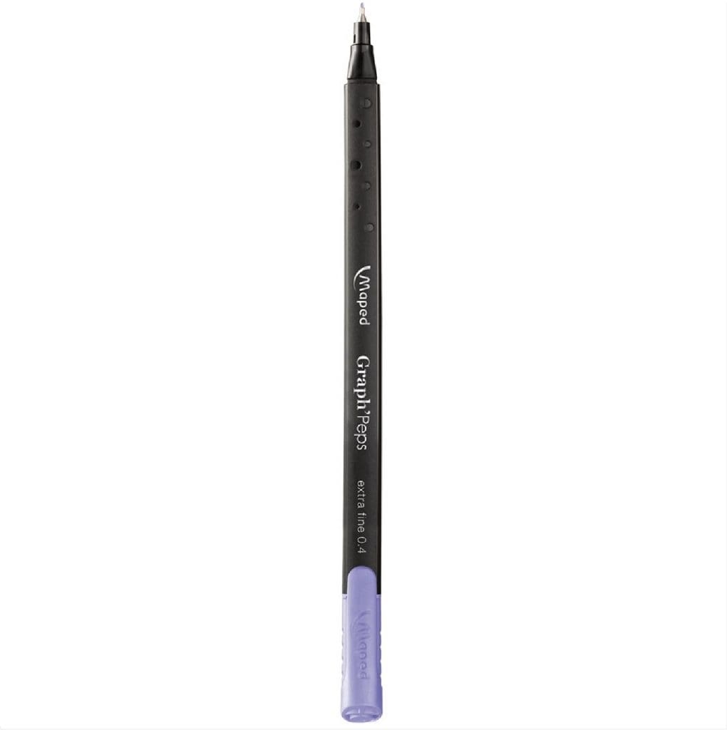 MAPED Fineliner Pen 0.4mm / 749161 قلم حبر خط رفيع