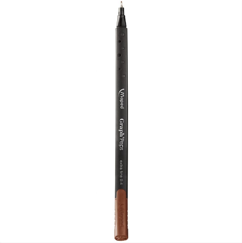 MAPED Fineliner Pen 0.4mm / 749161 قلم حبر خط رفيع