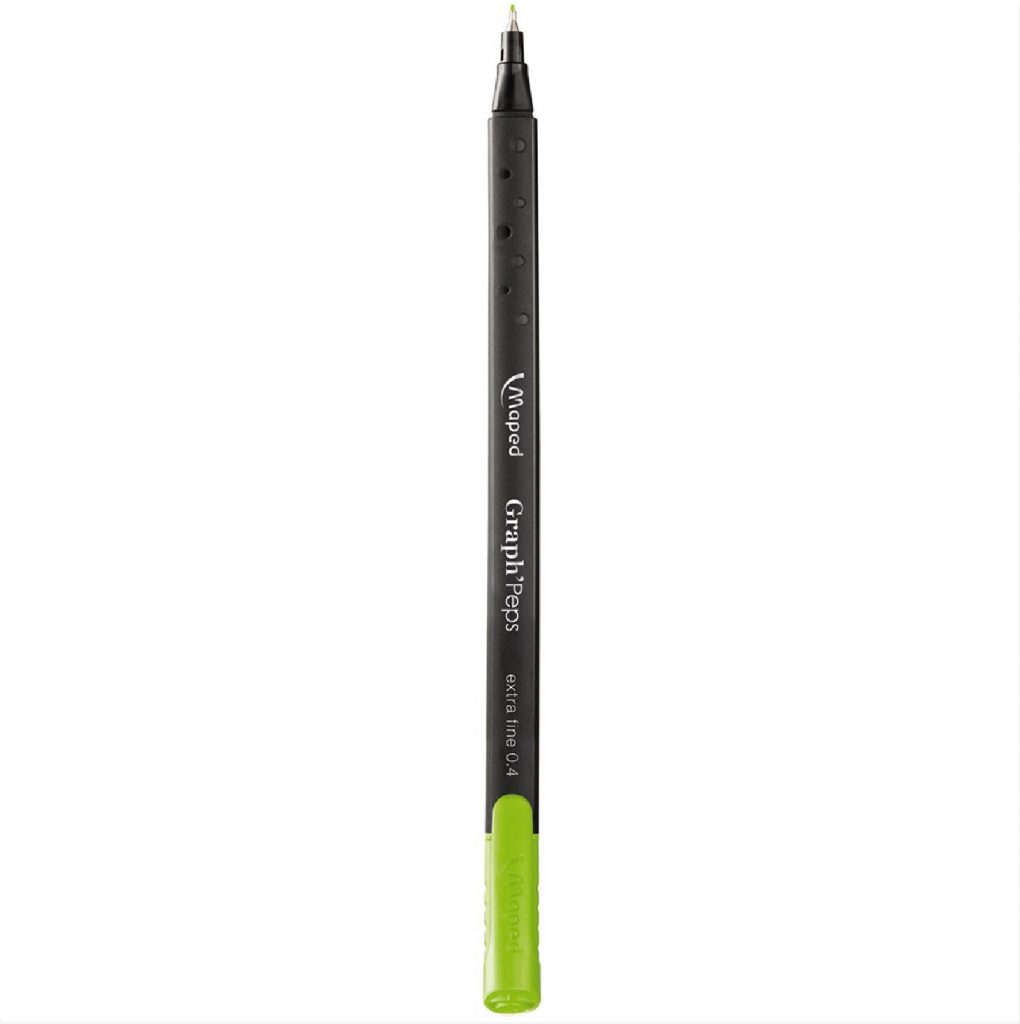 MAPED Fineliner Pen 0.4mm / 749161 قلم حبر خط رفيع